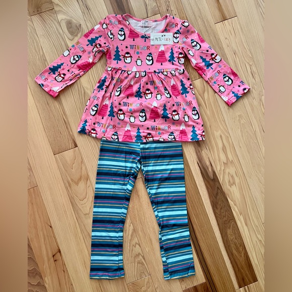 Pete + Lucy Tropical Daze Short Set